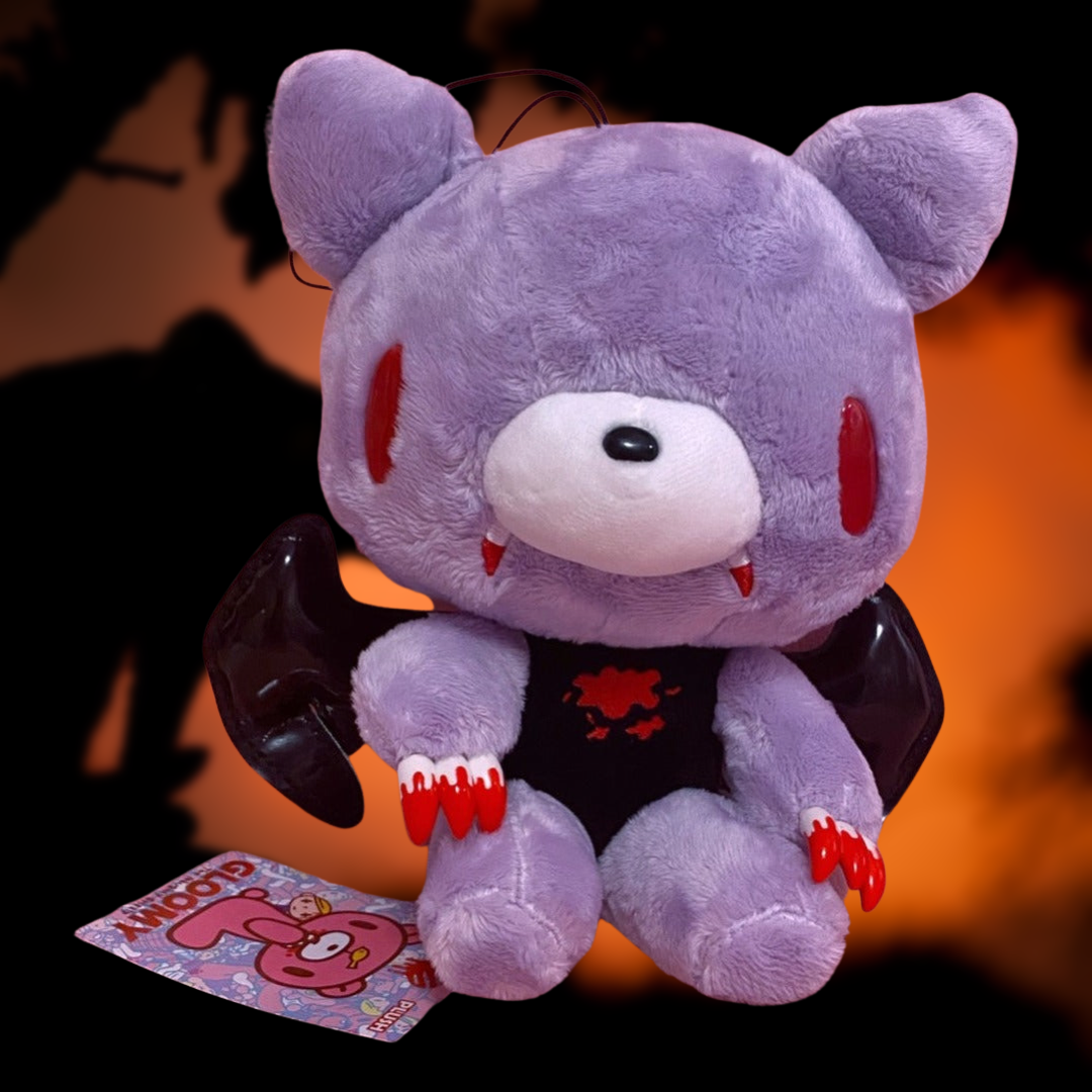 Vampire teddy bear hotsell