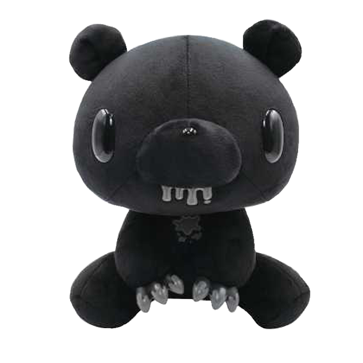 Gloomy Bear Chax Taito Monotone Sitting Edition [BLACK]