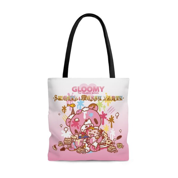 Gloomy Bear Y2K Vibes Tote Bag - Gloomy Bear Official